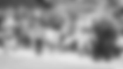 CB Tramaine Brock can't corral an interception in overtime.