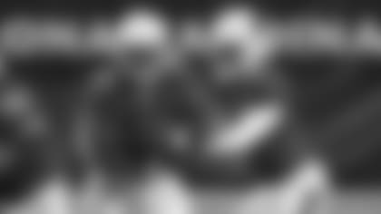 RB Kenyan Drake (41) and QB Kyler Murray