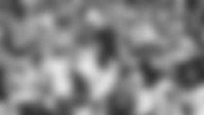 Linebacker Markus Golden leaps in celebration after a play against the Texans last weekend.