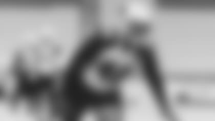 Linebacker Isaiah Simmons takes part in a drill during a training camp practice.