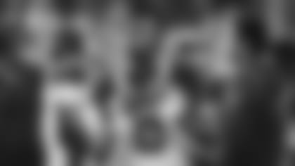 Running back Chase Edmonds watches the final second tick off the clock in Sunday's loss at Detroit.