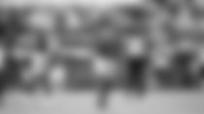 CB Patrick Peterson signals incomplete in Sunday's win over the Browns.