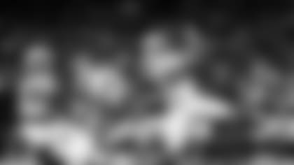 LB Haason Reddick waits for an interception against the Saints.