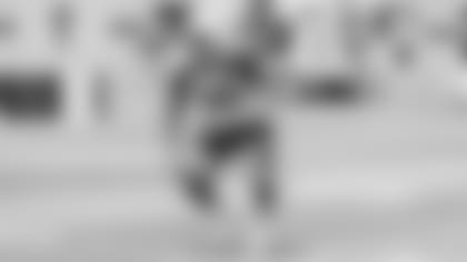 LB Zaven Collins during offseason work.