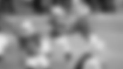 Running back Kenyan Drake could be a key component in Sunday's matchup against the Rams.