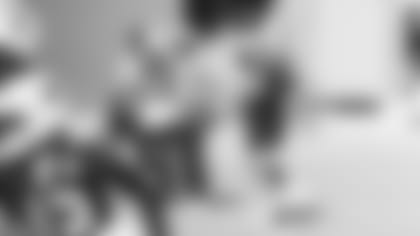 QB Kyler Murray throws a pass during Friday's practice.