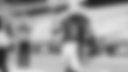 There weren't fans in the stands to cheer Larry Fitzgerald's touchdown reception last week.