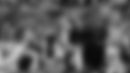 Running back David Johnson makes a catch during the game-winning drive against the Bengals last week.