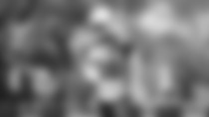 Cornerback Josh Jackson takes part in a minicamp practice earlier this week.