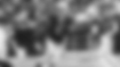 The Cardinals are bringing back running back James Conner on a three-year contract.