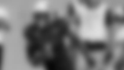 Arizona State wide receiver N'Keal Harry (1) runs against Oregon State during the second half of an NCAA college football game, Saturday, Sept. 29, 2018, in Tempe, Ariz. (AP Photo/Matt York)