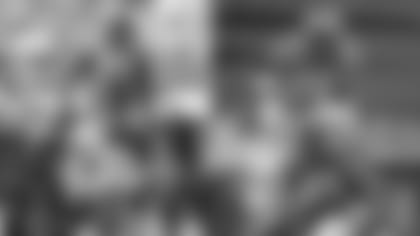 The Cardinals added (clockwise from top left) defensive end Zach Moore, tackle Blaine Clausell, defensive tackle Garrison Smith and guard Jeremy Vujnovich Sunday.