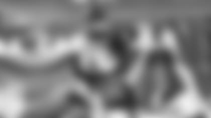 CB Patrick Peterson breaks up a pass intended for Seahawks wide receiver DK Metcalf.