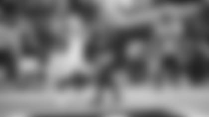 Cardinals wide receiver A.J. Green (right) and Packers cornerback Rasul Douglas hand-fight on the final Cardinals' offensive play last week.