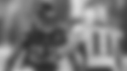 New Cardinals cornerback Robert Alford squares up against Patriots wide receiver Julian Edelman during Super Bowl 51.