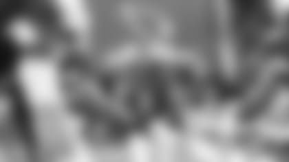 Wide receiver Larry Fitzgerald could be playing his last home game Sunday at State Farm Stadium.