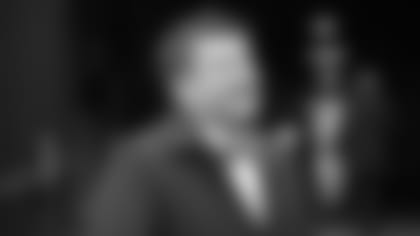 Cardinals chairman and president Michael Bidwill smiles before the team's game in Seattle in 2019.