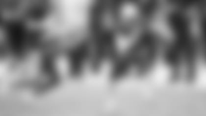 Wide receiver DeAndre Hopkins runs after the catch against the Lions last weekend.