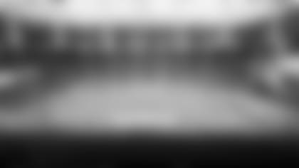 An empty State Farm Stadium during pregame of the COVID 2020 season opener