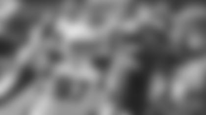 Cardinals defensive end Zach Allen pressures Vikings quarterback Kirk Cousins during a 2019 preseason game in Minnesota.