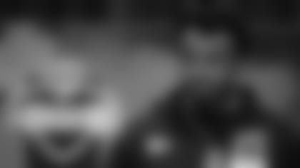 USC offensive lineman Austin Jackson speaks at the NFL Scouting combine in Indianapolis on Wednesday.