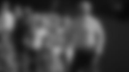 Cardinals wide receiver Larry Fitzgerald, here admiring a shot from his round Saturday, won the AT&T Pro-Am for a second time on Sunday at Pebble Beach.