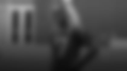 WR Hakeem Butler during offseason work