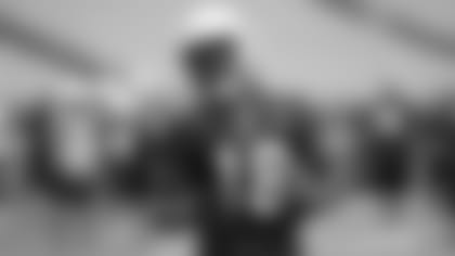 El receptor Kevin White al inicio del campamento de entrenamiento