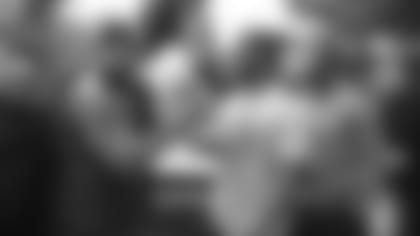 Gannon and GM Monti Ossenfort led a contingent to Oklahoma this offseason when quarterback Kyler Murray had a statue unveiling.