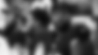 Arizona Cardinals offensive lineman Josh Jones (79) during the 2022 preseason game between the Arizona Cardinals and the Cincinnati Bengals on Friday, Aug. 12, 2022 in Cincinnati, OH.