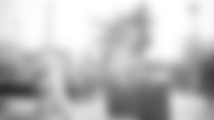 Arizona Cardinals quarterback Kyler Murray (1) is honored at the University of Oklahoma Spring Game for his Heisman-winning season on Saturday, April 22, 2023 in Norman, OK.