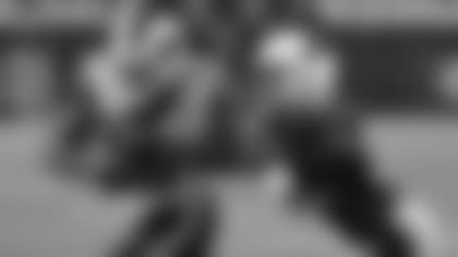 Then-Rams wide receiver Pharoh Cooper tries to get away from Cardinals safety Budda Baker during a 2017 game. Cooper was claimed off waivers by the Cardinals Wednesday.