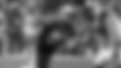 Ohio State defensive lineman Nick Bosa, a contender to be selected No. 1 overall by the Cardinals, plays against Oregon State during an NCAA college football game Saturday, Sept. 1, 2018, in Columbus, Ohio.