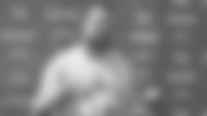 The Los Angeles Chargers practice at Training Camp on Thursday, August 12, 2021 at Jack Hammett Sports Complex in Costa Mesa, California.