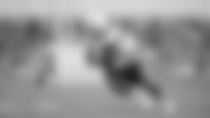 Wide receiver Artavis Scott at Jack Hammett Sports Complex on Thursday July 25, 2019 in Costa Mesa, CA.