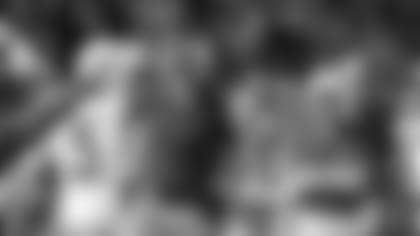 Newly named offensive coordinator Shane Steichen coaches against the Houston Texans during Week 3 of the 2019 season.