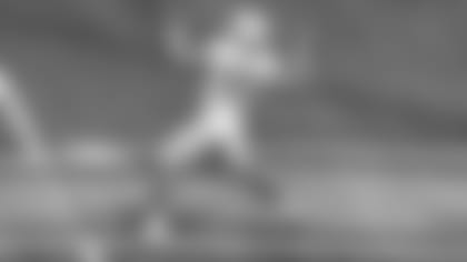 **High Boltage** \- This overhead shot of Justin Herbert dropping back at midfield right in the middle of the bolt cemented his prophecy of playing professional football in Los Angeles for the team he grew up cheering for. Sometimes things come full circle. \- Mike Nowak/Los Angeles Chargers