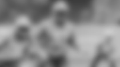 The Los Angeles Chargers practice on Monday, October 25, 2021 at Hoag Performance Center in Costa Mesa, CA.