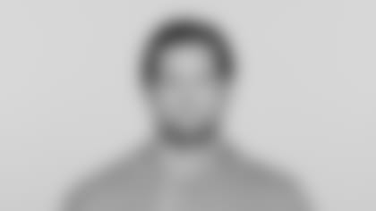 This is a 2022 photo of Donatell Tom of the Los Angeles Chargers NFL football team. This image reflects the Los Angeles Chargers active roster as of Monday, June 13, 2022 when this image was taken. (AP Photo)