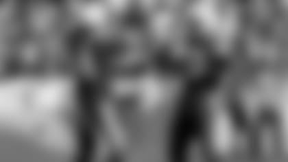 Bosa and Ingram Celebrate Sack