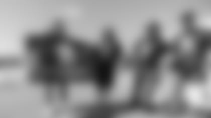 The Los Angeles Chargers host a Wounded Warrior visit on Thursday, November 3, 2022 at Hoag Performance Center in Costa Mesa, CA.