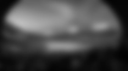 A panoramic view of GEHA Field at Arrowhead Stadium prior to an NFL football game against the Las Vegas Raiders, Monday October 10, 2022.