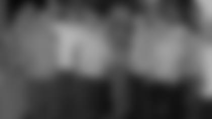 Dick Kiwan (far left) and Andy Reid