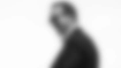 Former NFL quarterback Peyton Manning before an NFC Divisional NFL football game against the Dallas Cowboys and the Los Angeles Rams on Saturday, Jan. 12, 2019 in Los Angeles. The Rams won, 30-22. (Ric Tapia via AP)