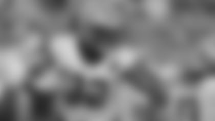 New Orleans Saints running back Jonathan Williams runs with the ball during the second half of an NFL preseason football game against the Los Angeles Chargers Saturday, Aug. 25, 2018, in Carson, Calif. (AP Photo/Marcio Jose Sanchez)