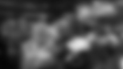 Philadelphia Eagles linebacker Najee Goode (52) celebrates after the win against the New England Patriots Sunday February 4, 2018 in Minneapolis, site of Super Bowl XLII.  (Damian Strohmeyer via AP)