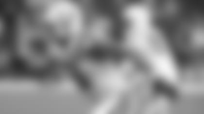 Indianapolis Colts defensive end John Simon (51) runs in pursuit during an NFL football game agains the Baltimore Ravens, Monday, Aug. 20, 2018 in Indianapolis. The Ravens won 20-19. (Scott Boehm via AP)