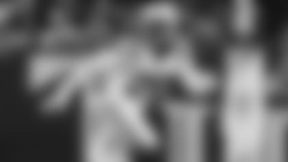 Indianapolis Colts safety Malik Hooker (29) runs in coverage during a week 6 NFL football game against the Tennessee Titans on Monday, Oct. 16, 2017 in Nashville, Tenn. Tennessee won 36-22. (Aaron M. Sprecher via AP)