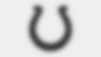Colts Horseshoe Blue Logo