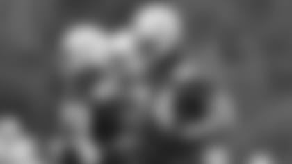 Indianapolis Colts' Anthony Castonzo (74) runs to a drill during practice at the NFL football team's training camp, Tuesday, June 12, 2018, in Indianapolis. (AP Photo/Darron Cummings)